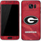 University of Georgia Red Jersey Galaxy S7 Skin