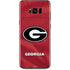 University of Georgia Red Jersey Galaxy S8 Plus Skin