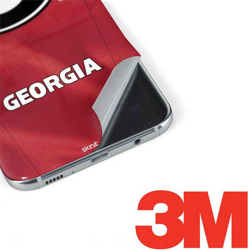 University of Georgia Red Jersey Galaxy S8 Plus Skin