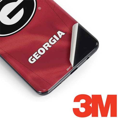 University of Georgia Red Jersey Galaxy S9 Plus Skin