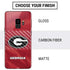 University of Georgia Red Jersey Galaxy S9 Skin