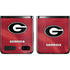 University of Georgia Red Jersey Galaxy Z Flip Skin