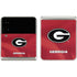 University of Georgia Red Jersey Galaxy Z Flip3 5G Skin