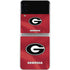 University of Georgia Red Jersey Galaxy Z Flip3 5G Skin
