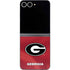 University of Georgia Red Jersey Galaxy Z Flip6 Skin