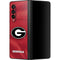University of Georgia Red Jersey Galaxy Z Fold3 5G Skin