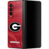 University of Georgia Red Jersey Galaxy Z Fold3 5G Skin
