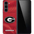 University of Georgia Red Jersey Galaxy Z Fold5 5G Skin