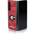 University of Georgia Red Jersey Galaxy Z Fold5 5G Skin