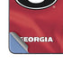 University of Georgia Red Jersey Galaxy Z Fold5 5G Skin