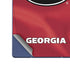 University of Georgia Red Jersey Galaxy Z Fold6 Skin