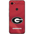 University of Georgia Red Jersey Google Pixel 3a Skin