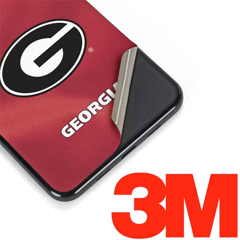 University of Georgia Red Jersey Google Pixel 3a Skin