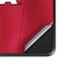 University of Georgia Red Jersey Google Pixelbook Go Skin