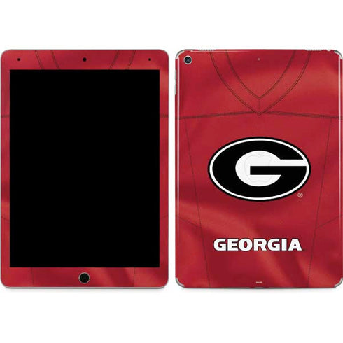 University of Georgia Red Jersey iPad Skins