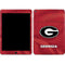 University of Georgia Red Jersey iPad Skins