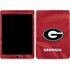 University of Georgia Red Jersey iPad Skins