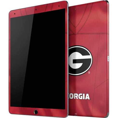 University of Georgia Red Jersey iPad Skins