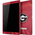 University of Georgia Red Jersey iPad Skins