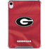 University of Georgia Red Jersey iPad 11th Gen (2025) Clear Case