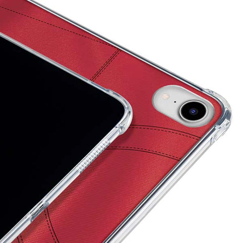 University of Georgia Red Jersey iPad 11th Gen (2025) Clear Case