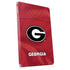 University of Georgia Red Jersey Apple iPad Skin