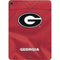 University of Georgia Red Jersey Apple iPad Air Skin
