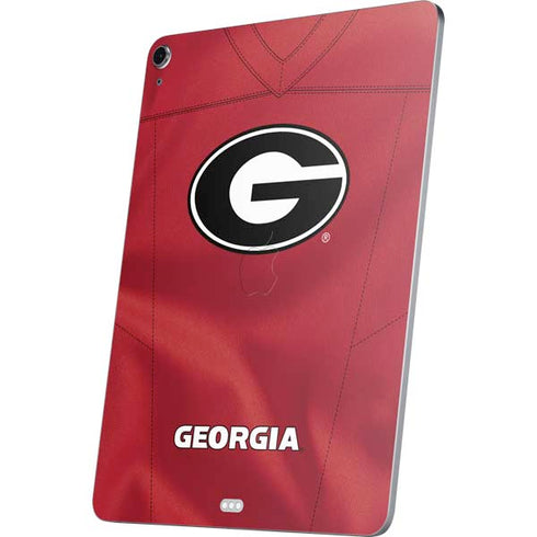 University of Georgia Red Jersey Apple iPad Air Skin