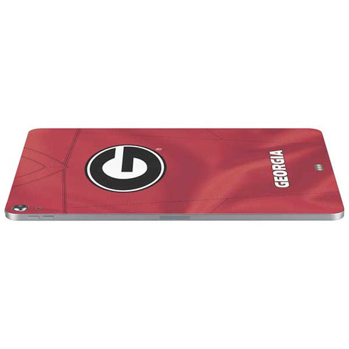 University of Georgia Red Jersey Apple iPad Air Skin