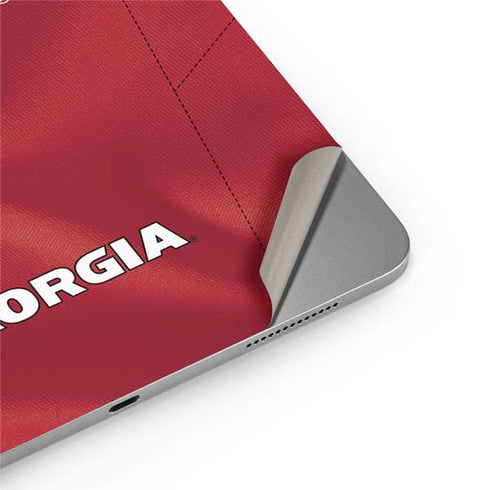 University of Georgia Red Jersey Apple iPad Air Skin