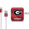 University of Georgia Red Jersey iPad Charger (10W USB) Skin