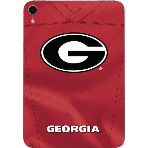 University of Georgia Red Jersey Apple iPad Mini Skin