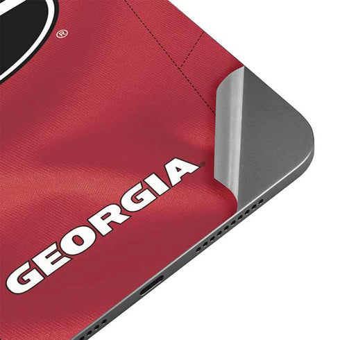 University of Georgia Red Jersey Apple iPad Mini Skin