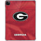 University of Georgia Red Jersey iPad Pro 11in (2024) Clear Case