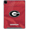 University of Georgia Red Jersey iPad Pro 12.9in (2020) Clear Case