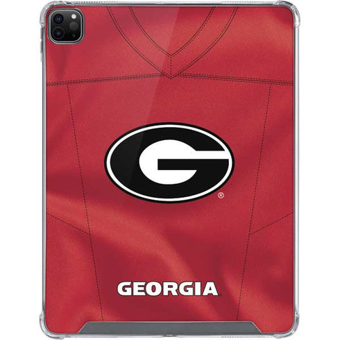 University of Georgia Red Jersey iPad Cases