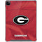 University of Georgia Red Jersey iPad Cases