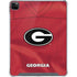 University of Georgia Red Jersey iPad Cases