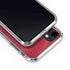 University of Georgia Red Jersey iPhone 11 Clear Case