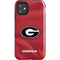 University of Georgia Red Jersey iPhone 11 Impact Case