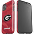 University of Georgia Red Jersey iPhone 11 Impact Case