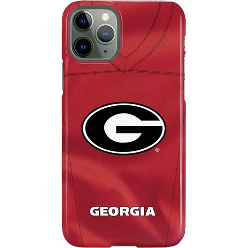 University of Georgia Red Jersey iPhone 11 Pro Lite Case