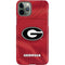University of Georgia Red Jersey iPhone 11 Pro Lite Case
