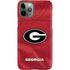University of Georgia Red Jersey iPhone 11 Pro Lite Case