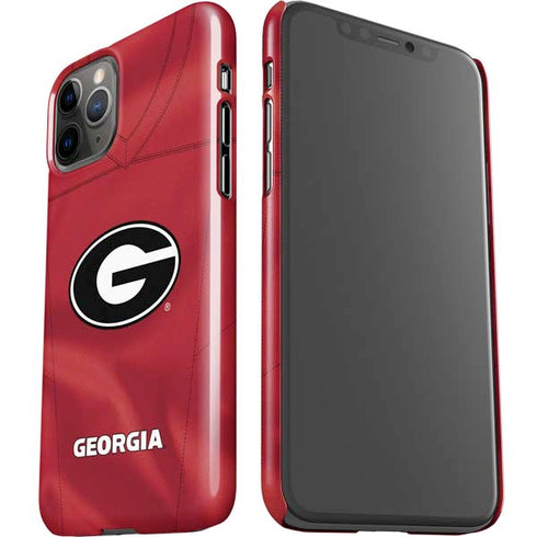 University of Georgia Red Jersey iPhone 11 Pro Lite Case