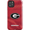 University of Georgia Red Jersey iPhone 11 Pro Max Impact Case