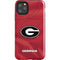 University of Georgia Red Jersey iPhone Cases