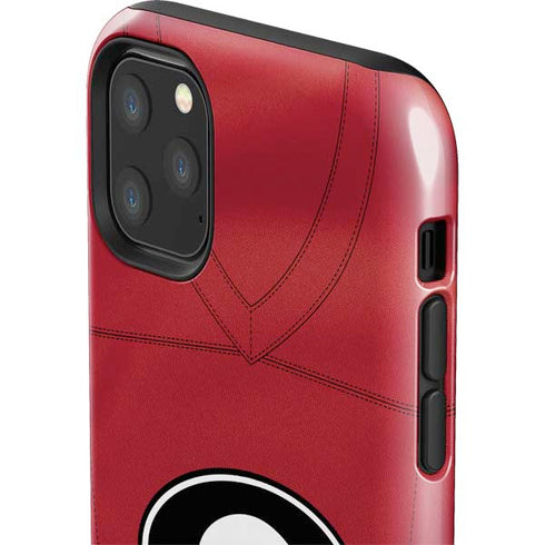 University of Georgia Red Jersey iPhone 11 Pro Max Impact Case