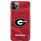 University of Georgia Red Jersey iPhone 11 Pro Max Lite Case