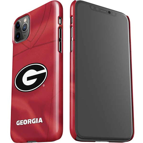 University of Georgia Red Jersey iPhone 11 Pro Max Lite Case